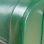Louis Vuitton Green Epi Alma GM
