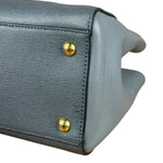 Fendi Grey Leather 2Jours Tote/Hand Bag