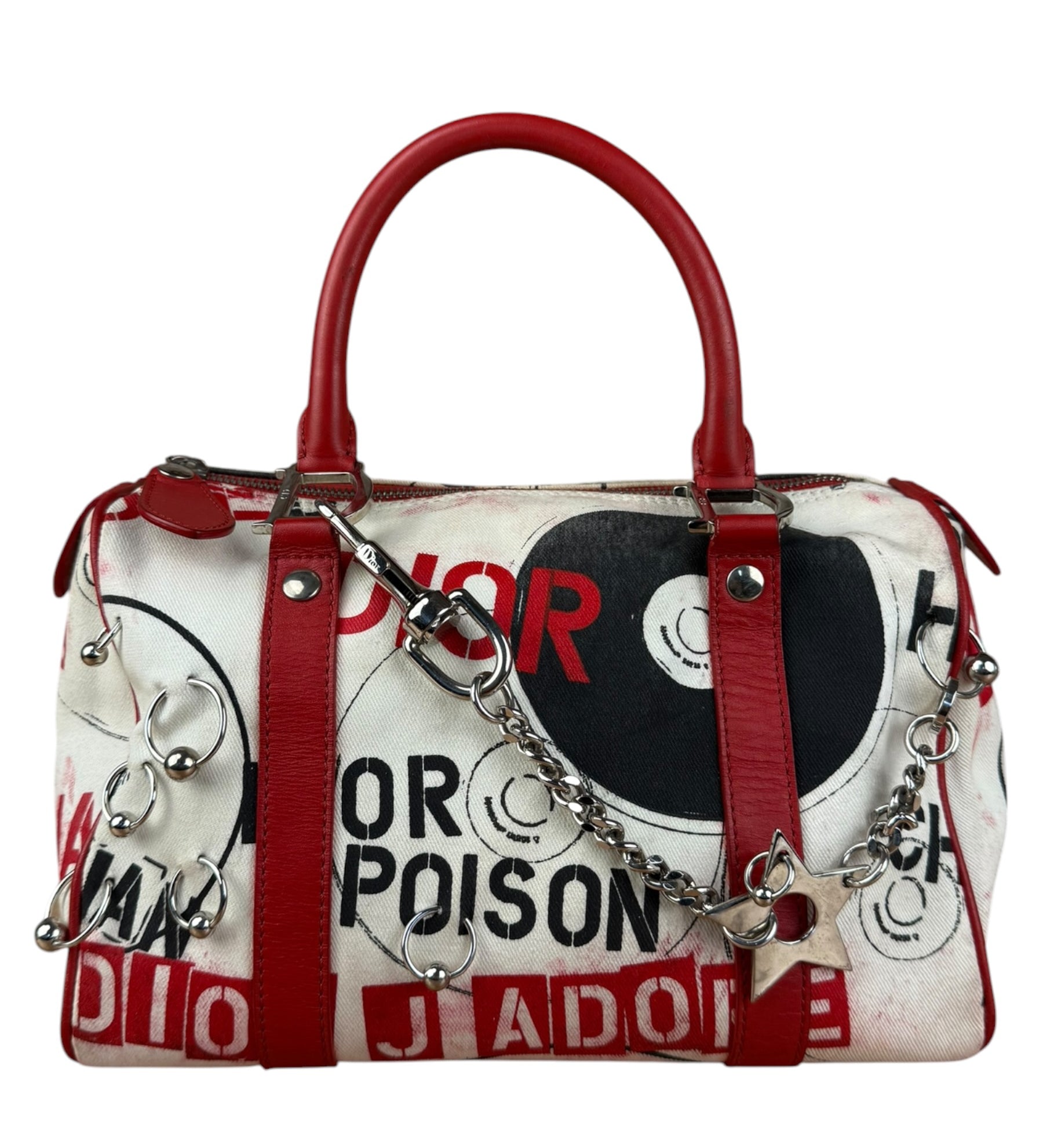 Christian Dior Vintage Limited Edition Galliano Hardcore Mini Boston Bag