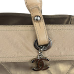 Chanel Paris-Biarritz Gold Quilted Tote Bag 2006