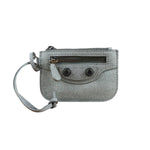 Balenciaga Le Cagole Zip Pouch Glitter