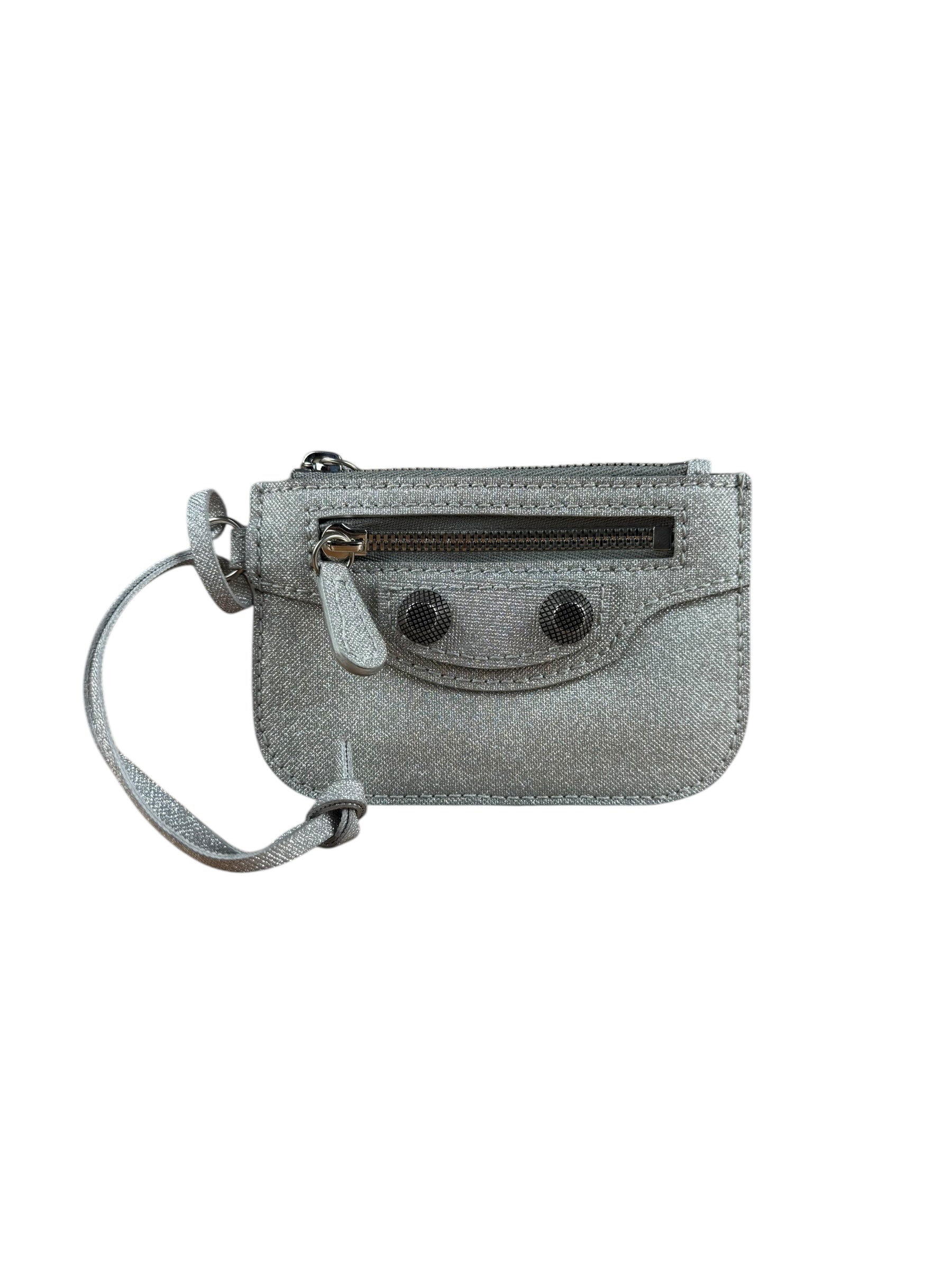 Balenciaga Le Cagole Zip Pouch Glitter