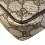 Gucci GG Vintage Coated Canvas Zip Pouch