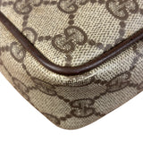 Gucci GG Vintage Coated Canvas Zip Pouch