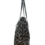 Coach Leopard Print Tote Bag