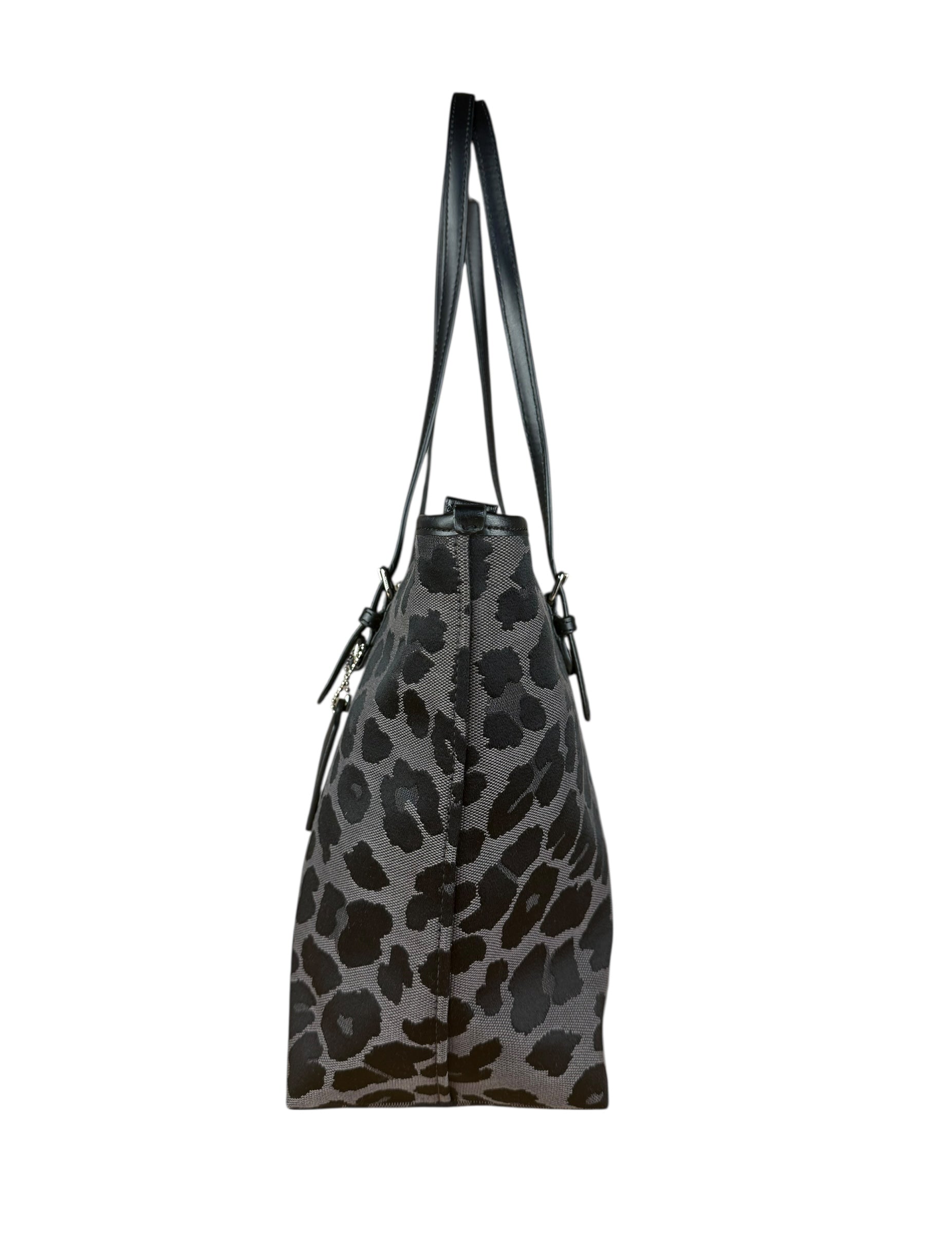 Coach Leopard Print Tote Bag
