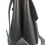 Louis Vuitton Black Pebbled Leather Taurillon Lockme Two-Way Bag