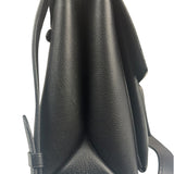 Louis Vuitton Black Pebbled Leather Taurillon Lockme Two-Way Bag