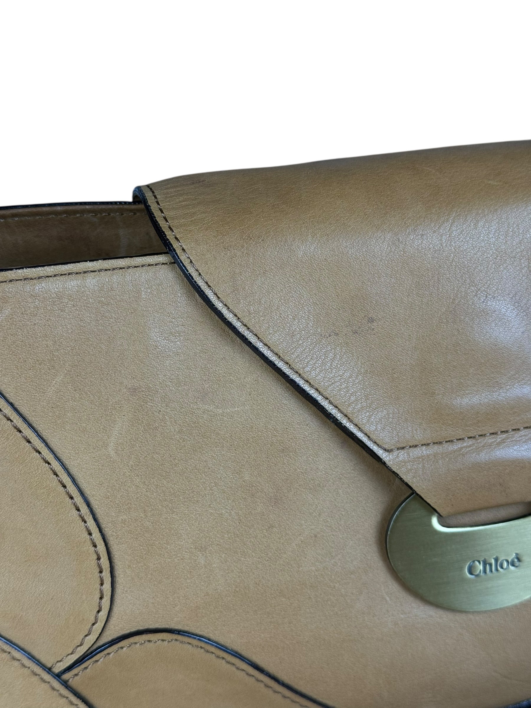 Chloé Vintage "The 99" Caramel Shoulder Bag