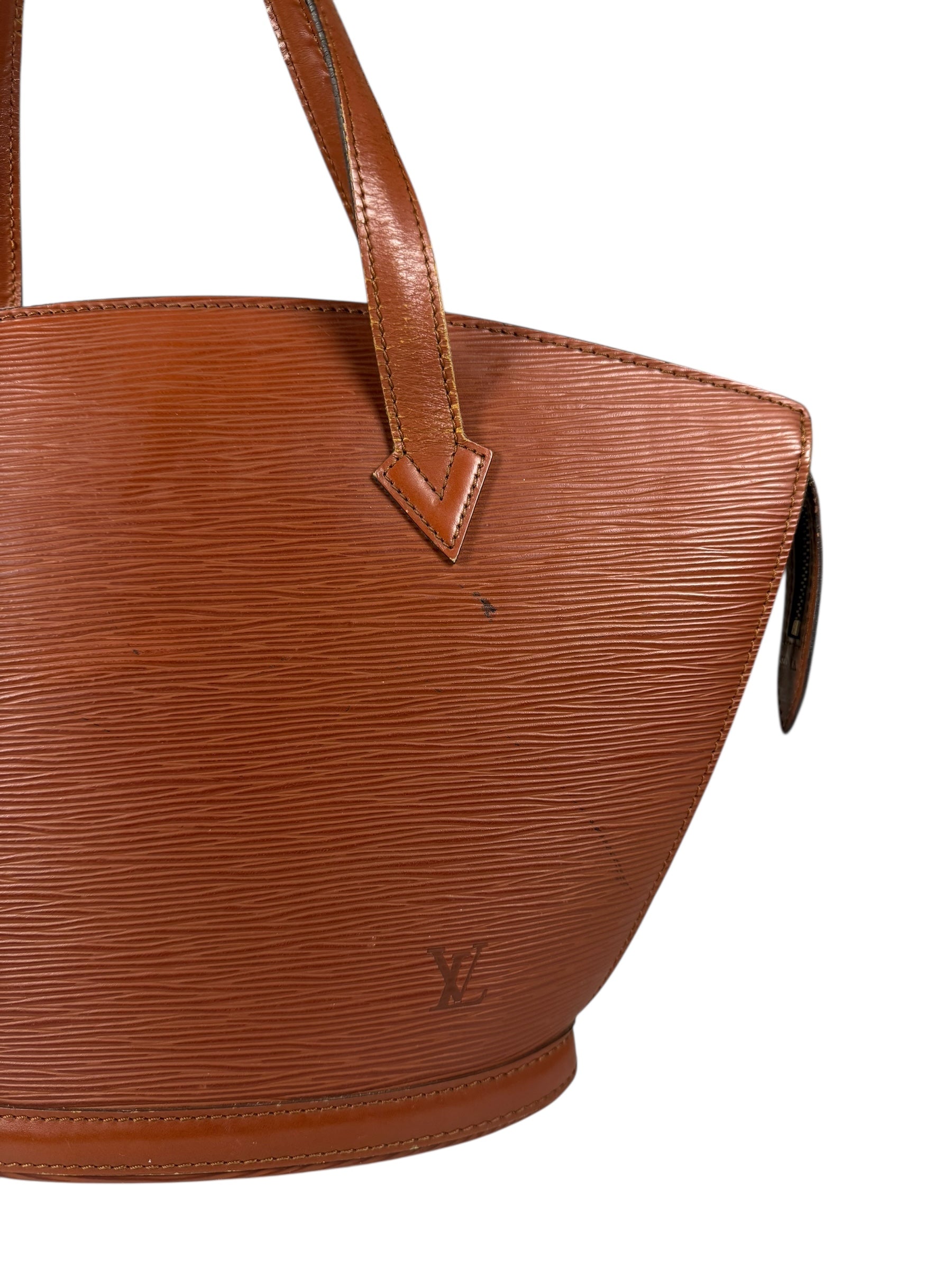 Louis Vuitton Epi Leather Saint Jacques PM Fawn