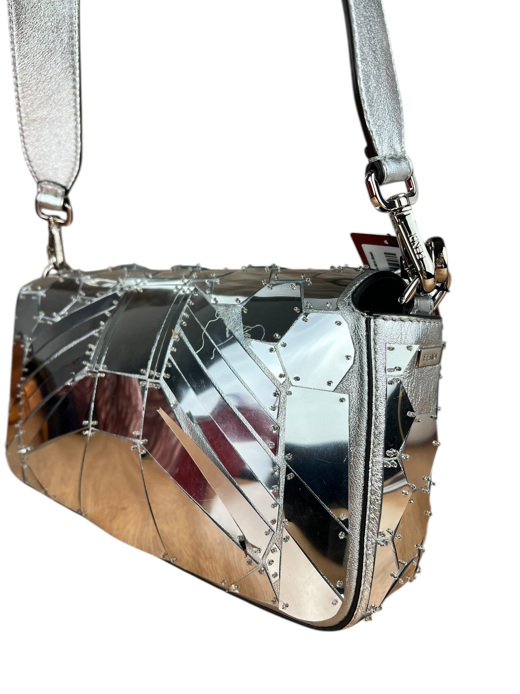 Fendi Baguette X Nicki Minaj Capsule Mirror Mosaic