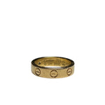 Cartier Gold Love 1 Diamond Ring