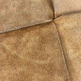 Bottega Veneta Brown Suede Maxi Intrecciato Arco Tote