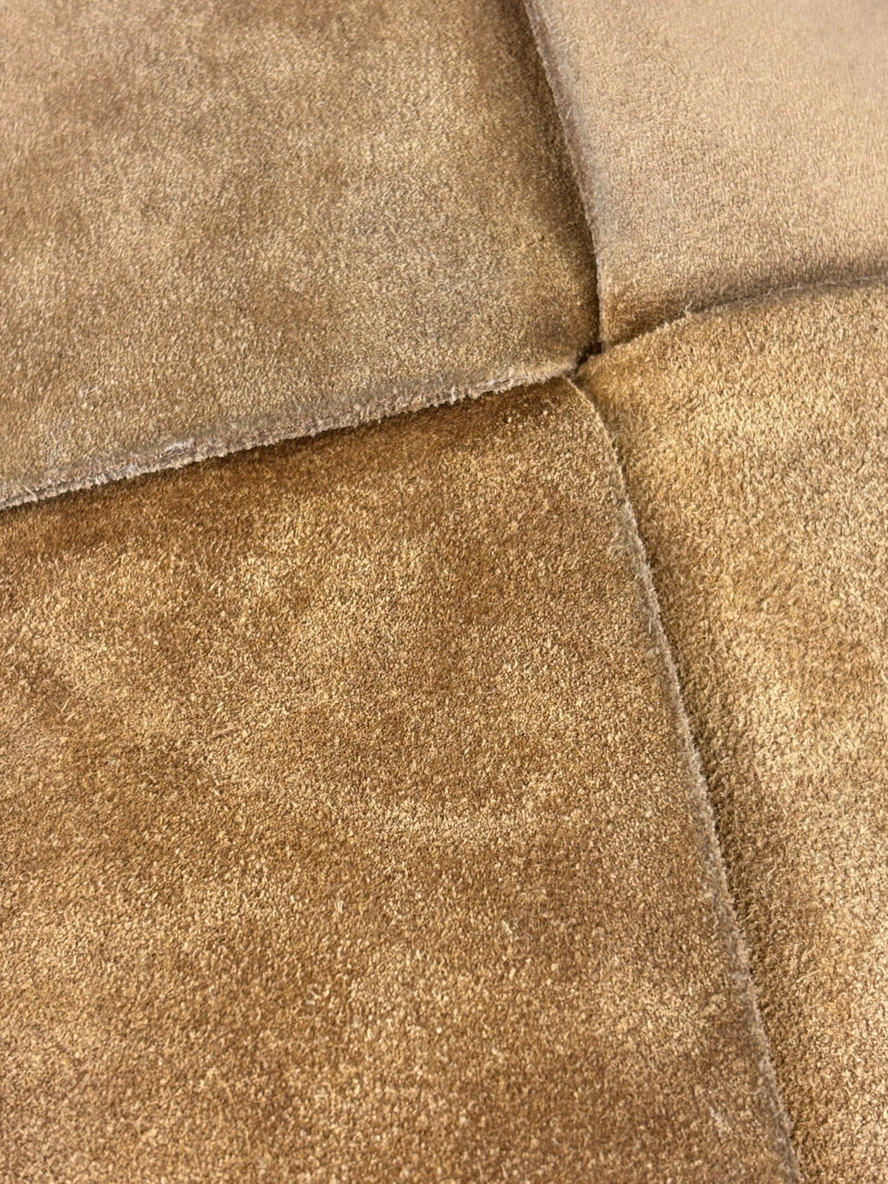 Bottega Veneta Brown Suede Maxi Intrecciato Arco Tote