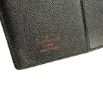 Louis Vuitton Black Epi Agenda & Silver Pen