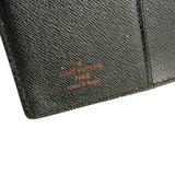 Louis Vuitton Black Epi Agenda & Silver Pen