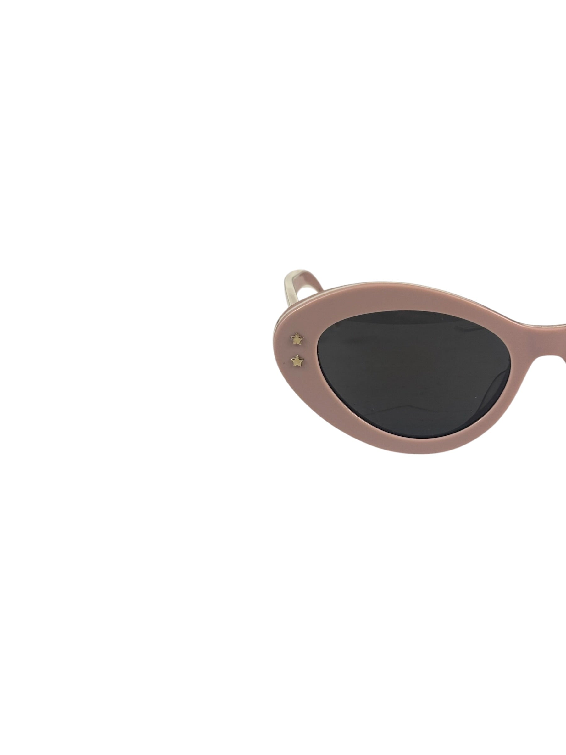 Christian Dior Pink DiorPacific B1U Butterfly Sunglasses