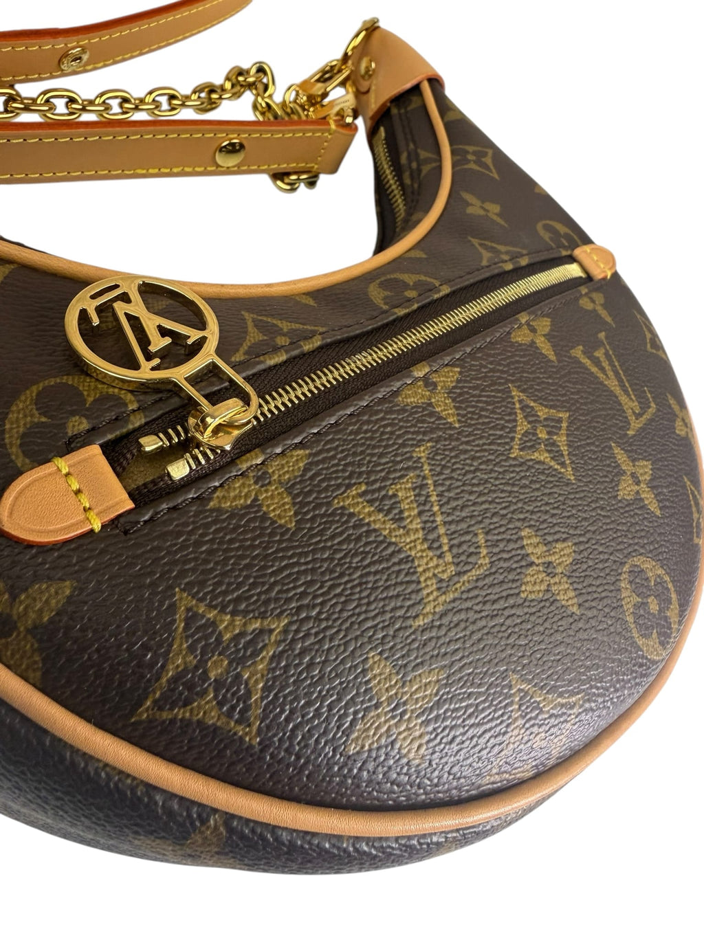 Louis Vuitton Monogram Looping Two-Way Bag