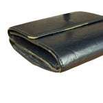 Louis Vuitton Vintage Dark Grey Matte Vernis Wallet