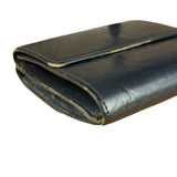 Louis Vuitton Vintage Dark Grey Matte Vernis Wallet