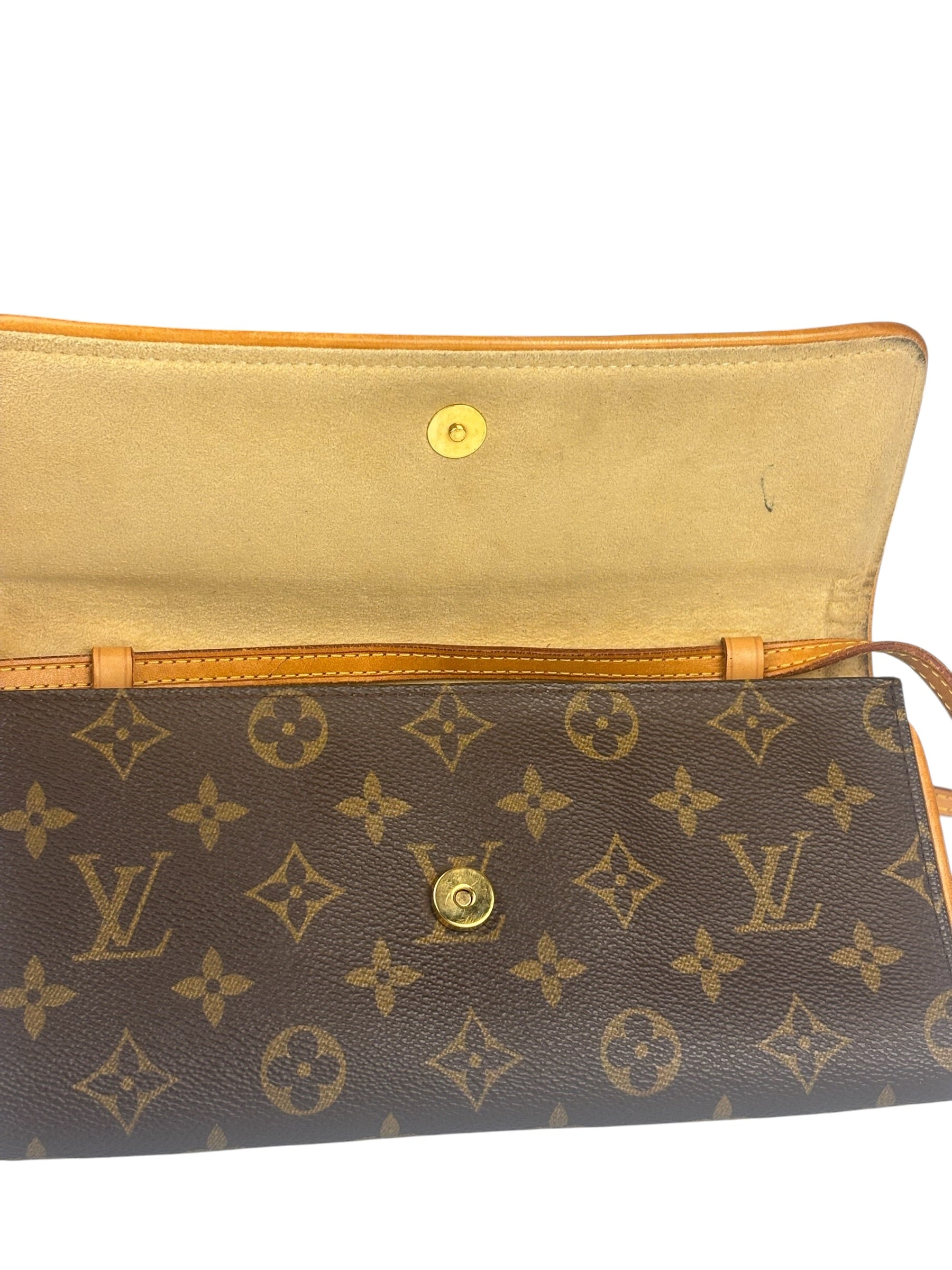 Louis Vuitton Monogram Twin Pochette