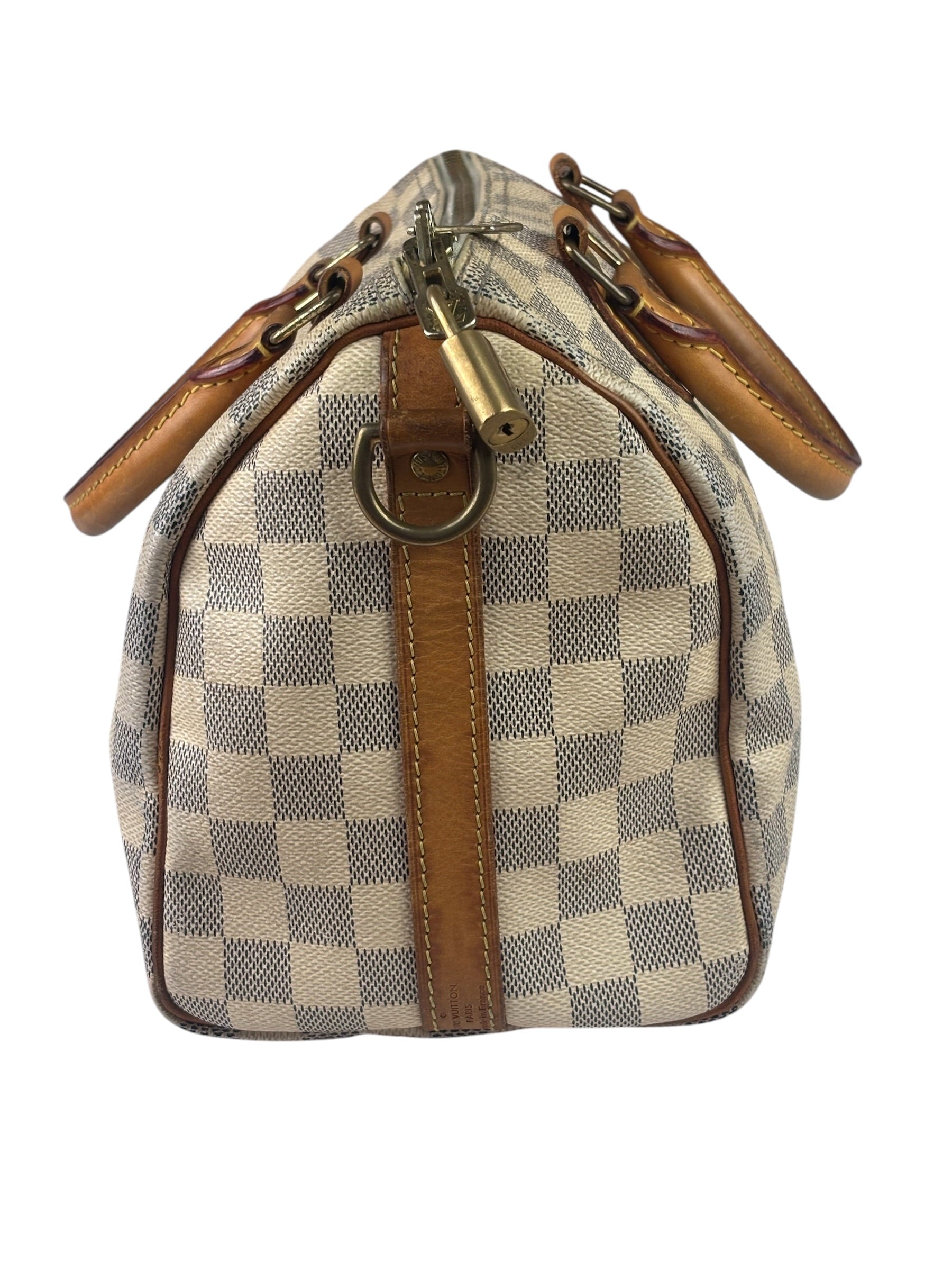 Louis Vuitton Damier Azur Speedy 25