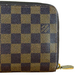 Louis Vuitton Damier Ebene Zippy Organizer Wallet