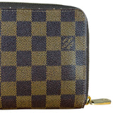 Louis Vuitton Damier Ebene Zippy Organizer Wallet