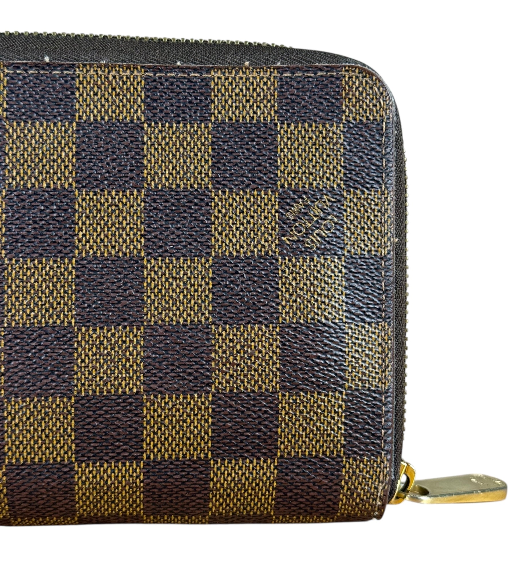 Louis Vuitton Damier Ebene Zippy Organizer Wallet