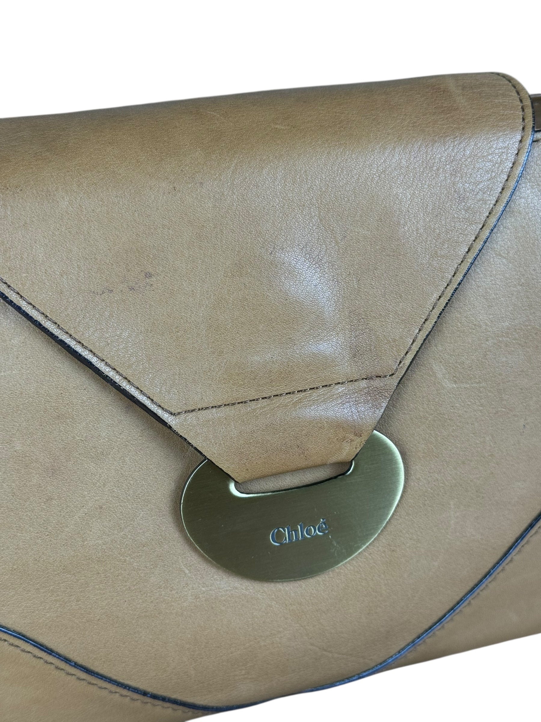 Chloé Vintage "The 99" Caramel Shoulder Bag