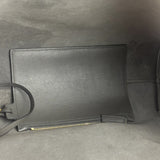 Yves Saint Laurent Leather East-West Shopping Tote Bag