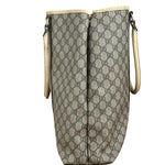Gucci Beige GG Supreme Monogram Joy Vertical Tote Bag