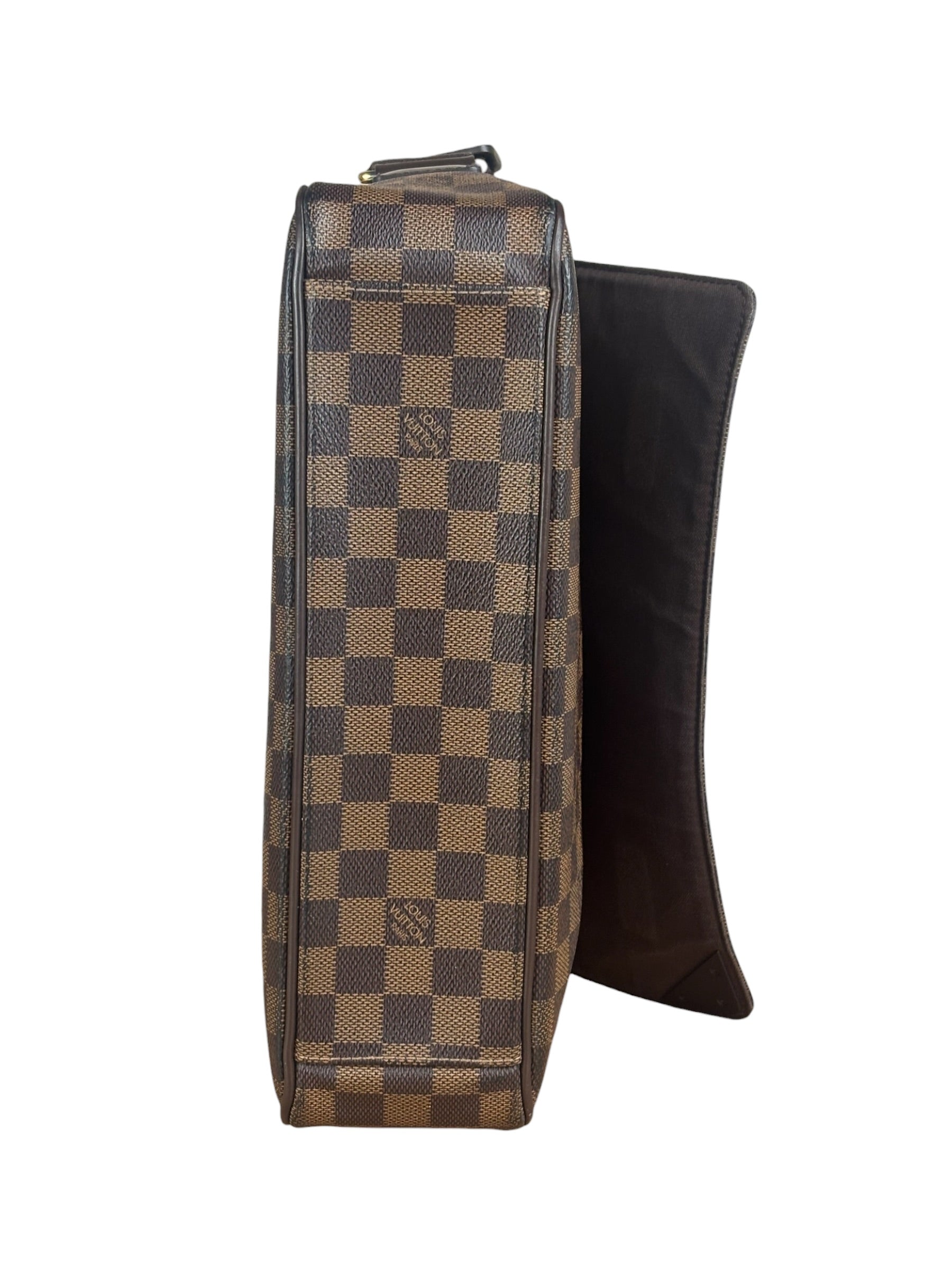 Louis Vuitton Damier Ebene Shelton Messenger Shoulder Bag MM
