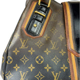 Louis Vuitton Limited Edition Brown/Black  Monogram Mirage Griet Handbag