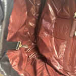 Chanel Black Quilted Nylon Coco Cocoon Puffer Tote Bag 2011