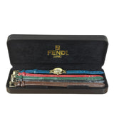Fendi Interchangeable Strap Watch