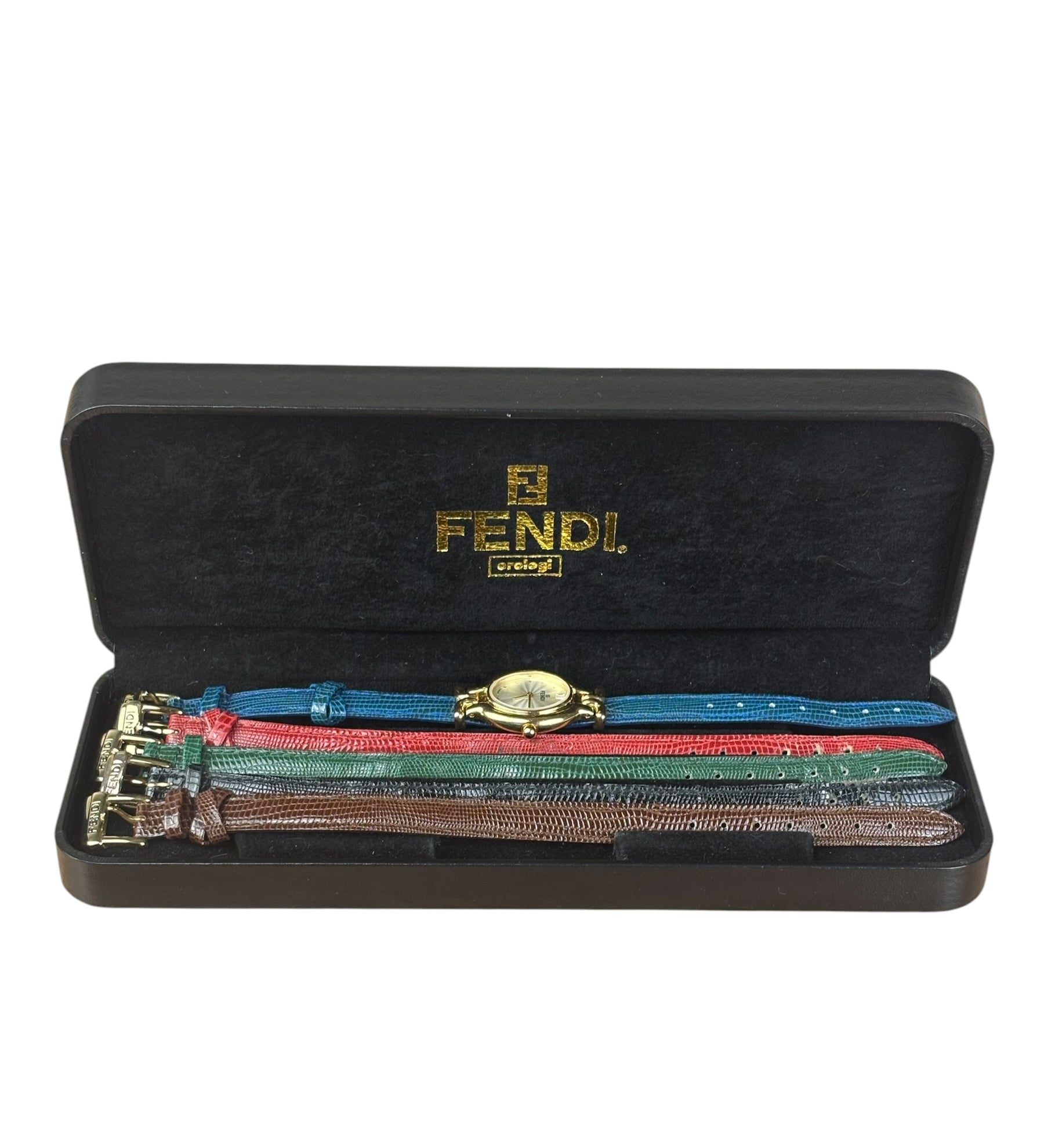 Fendi Interchangeable Strap Watch