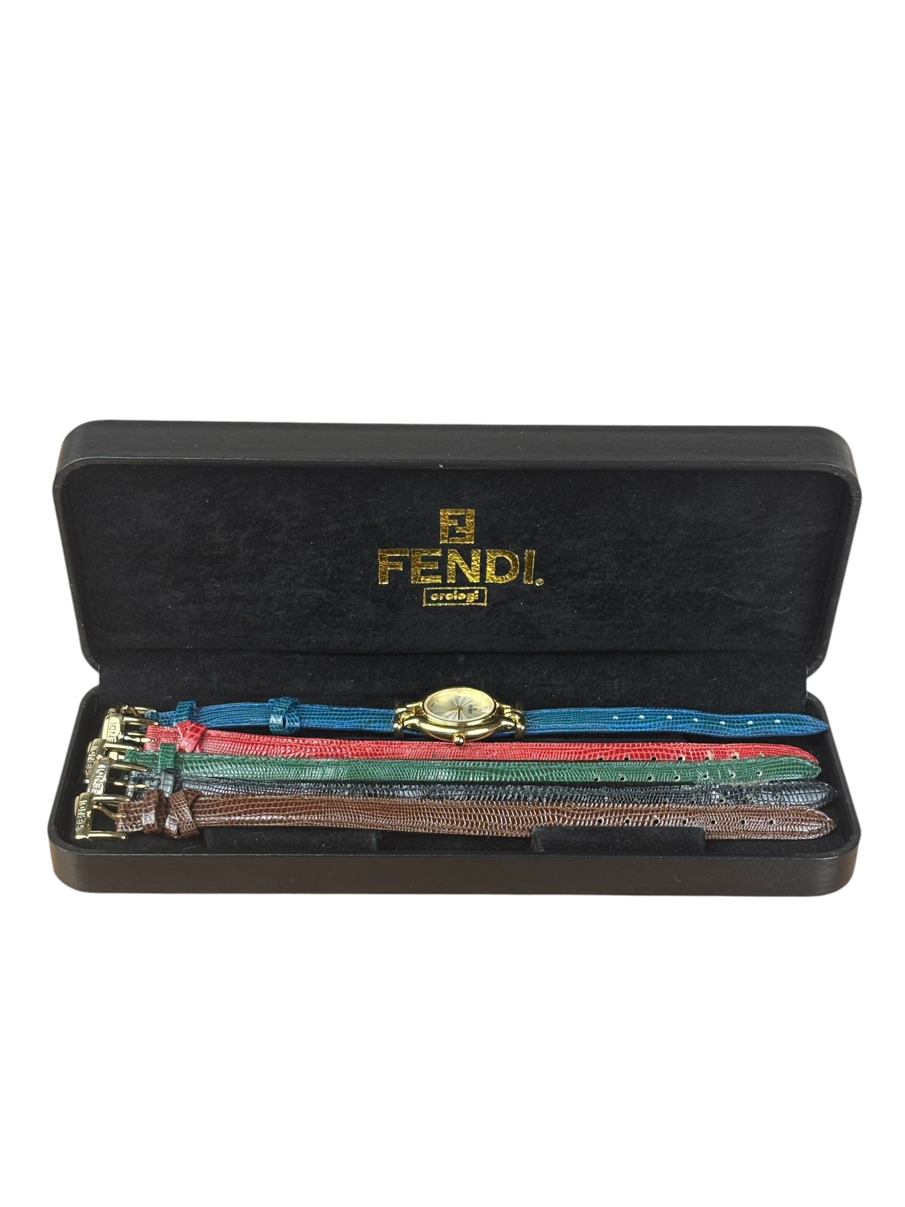 Fendi Interchangeable Strap Watch