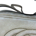 Gucci Brown Suede Soho Disco Crossbody Beige