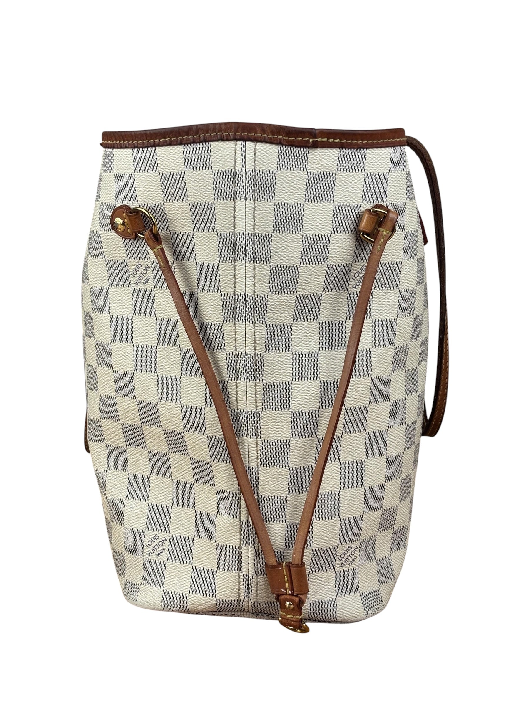 Louis Vuitton Damier Azur Neverfull MM