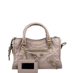 Balenciaga Pink Leather Le City Two-Way Bag