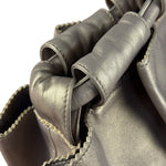 Loewe Metallic Gold Nappa Aire Leather Handbag