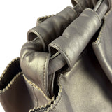 Loewe Metallic Gold Nappa Aire Leather Handbag