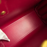 Saint Laurent Sac de Jour Nano 2Way Tote Red