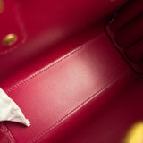 Saint Laurent Sac de Jour Nano 2Way Tote Red