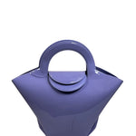 Bottega Veneta Lilac Patent Leather Doll Small Tote