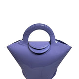 Bottega Veneta Lilac Patent Leather Doll Small Tote