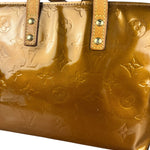 Louis Vuitton Monogram Vernis Bronze Reade PM