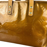 Louis Vuitton Monogram Vernis Bronze Reade PM