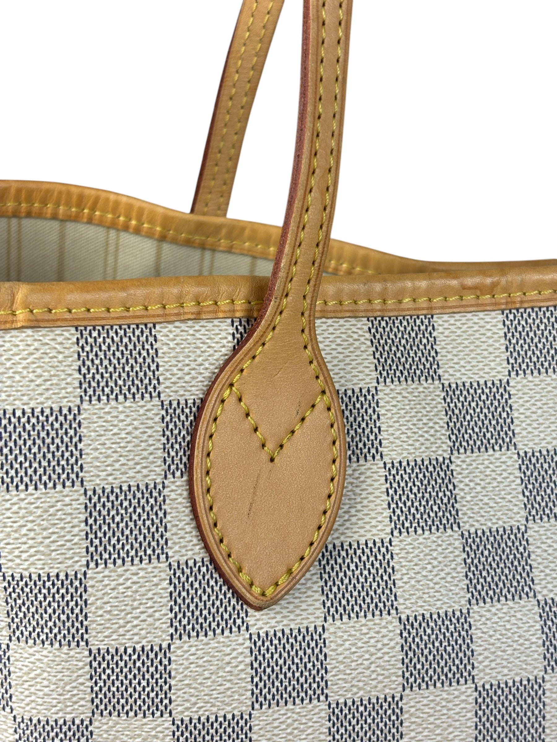 Louis Vuitton Damier Azur Neverfull MM